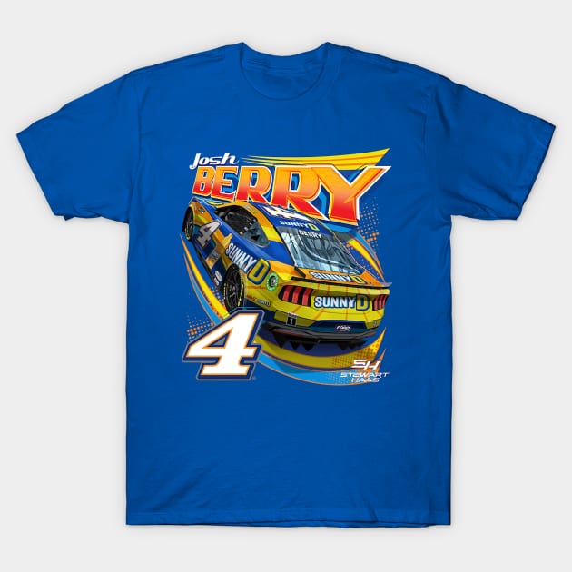 Josh Berry Sunny D T-Shirt by ganisfarhan